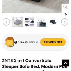 Pull Out Sofa Bed 