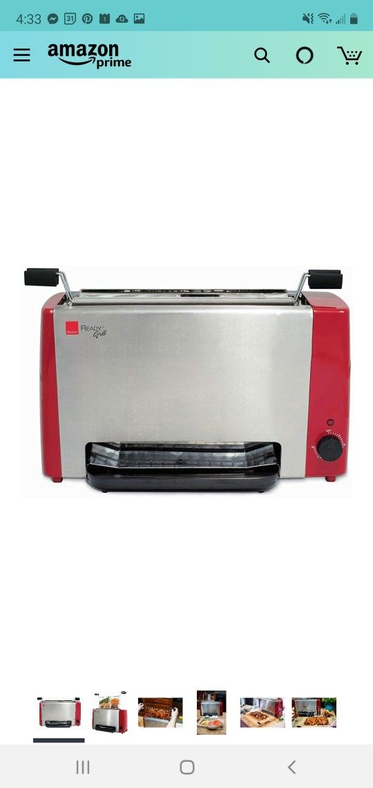 Ronco Ready Grill