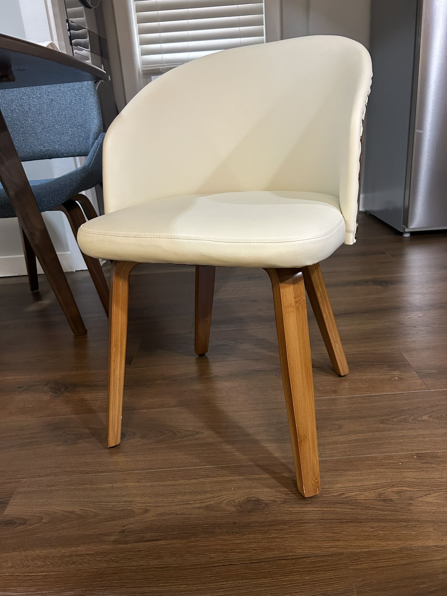 Vegan Leather Side Chair