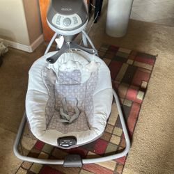 Graco Baby Swing & Baby Audio Monitor 