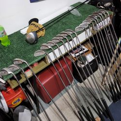 Classic Ping Eye2 Sets, Blue / Orange / Red