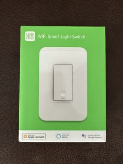 WEMO Smart Light Switch