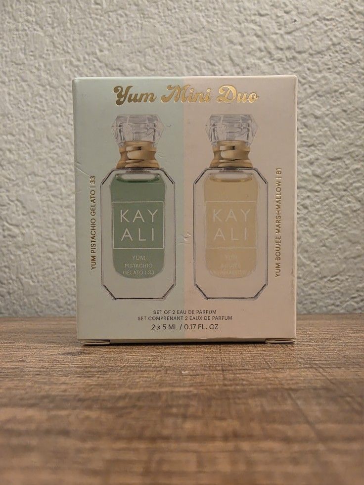KAYALI Mini YUM Perfume Duo Set