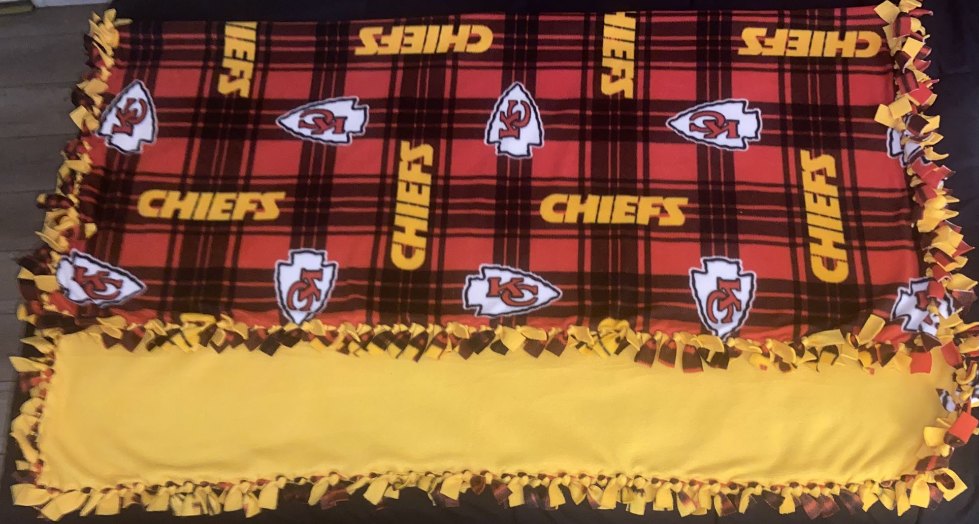 Kansas City Chiefs Fleece Blanket