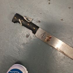 Antique Sword/ Nkife