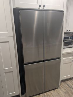Frigidaire 4door Stainless Steel Refrigerator