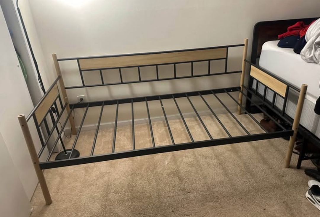 Twin Trundle Bed Frame