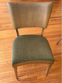 4 x Haywood Wakefield Vintage Chairs