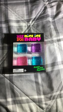 Needoh nice ice baby 4 pack