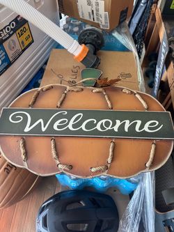 3 Fall decor signs