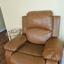 Brown 3 Piece Living Room Set