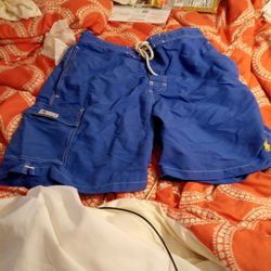 Men's Ralph Lauren Polo Swimsuit Size Medium