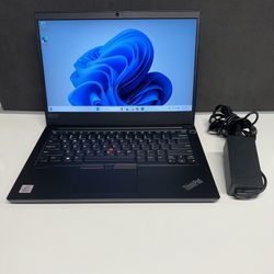 Lenovo ThinkPad E14 Laptop Core i5-10210U 1.6GHz 256GB NVMe 16GB RAM Win 11 Pro