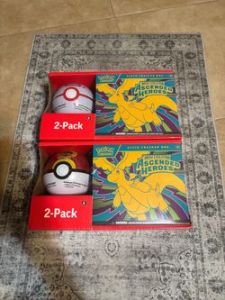 Pokémon TCG Mega Evolution Ascended Heroes Elite Trainer Box x2