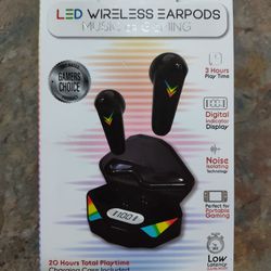 Led Wireless Earpods