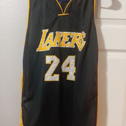 Lakers Kobe Bryant #24 Jersey 2xl