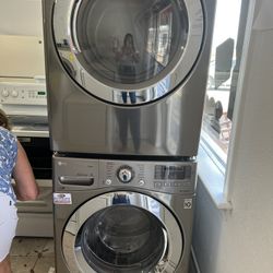 Lg Washer And Dryer 