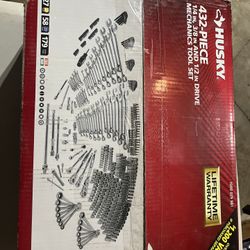 New Husky Tool Set 