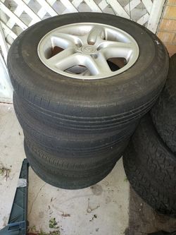 Lexus, Dodge Charger & Cadillac Tires & Rims
