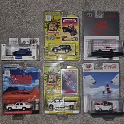 M2 Cars GREENLIGHT Trucks NOT Hot Wheels GPK Garbage Pail Kids PREMIUM 