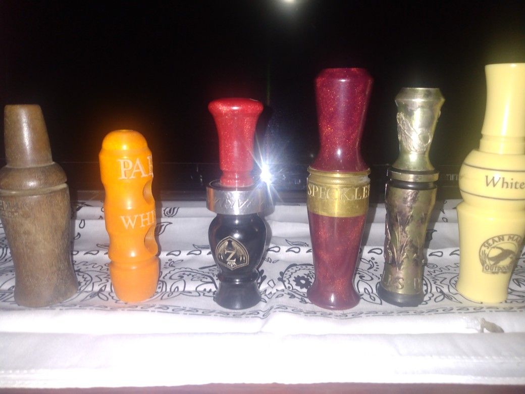 Pardi Duck Calls , Goose Call ....Ect