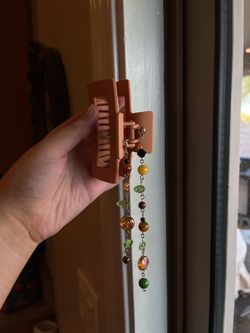 Handmade Claw Clips + Detachable Charms