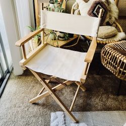 Directors Chair Natural Canvas