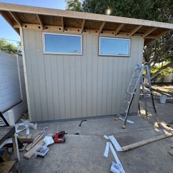 Sheds and Framing 