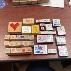 Teacher Stamps!