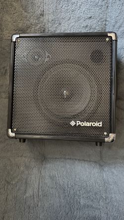 Polaroid 50W Wireless Amplifier with Bluetooth Speaker
