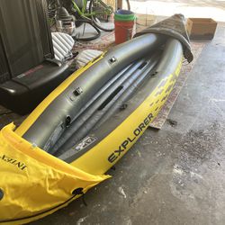 Intex Explorer K2 Inflatable Canoe