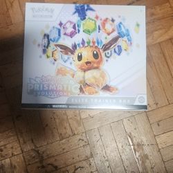 Pokemon Prismatic Evolutions ETB