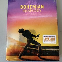 Bohemian Rhapsody Blue-ray DVD And Digital 