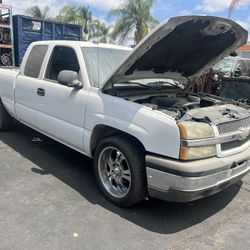 2003 Silverado Parts Part out