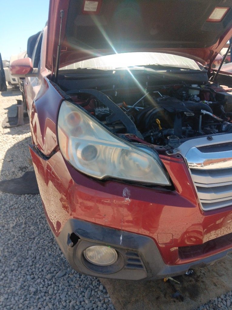 Headlights 2013 Subaru OUTBACK