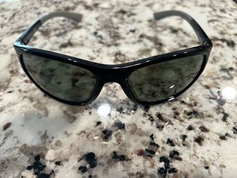 Ray-Ban RB4188 Black/Poly Green Sunglasses