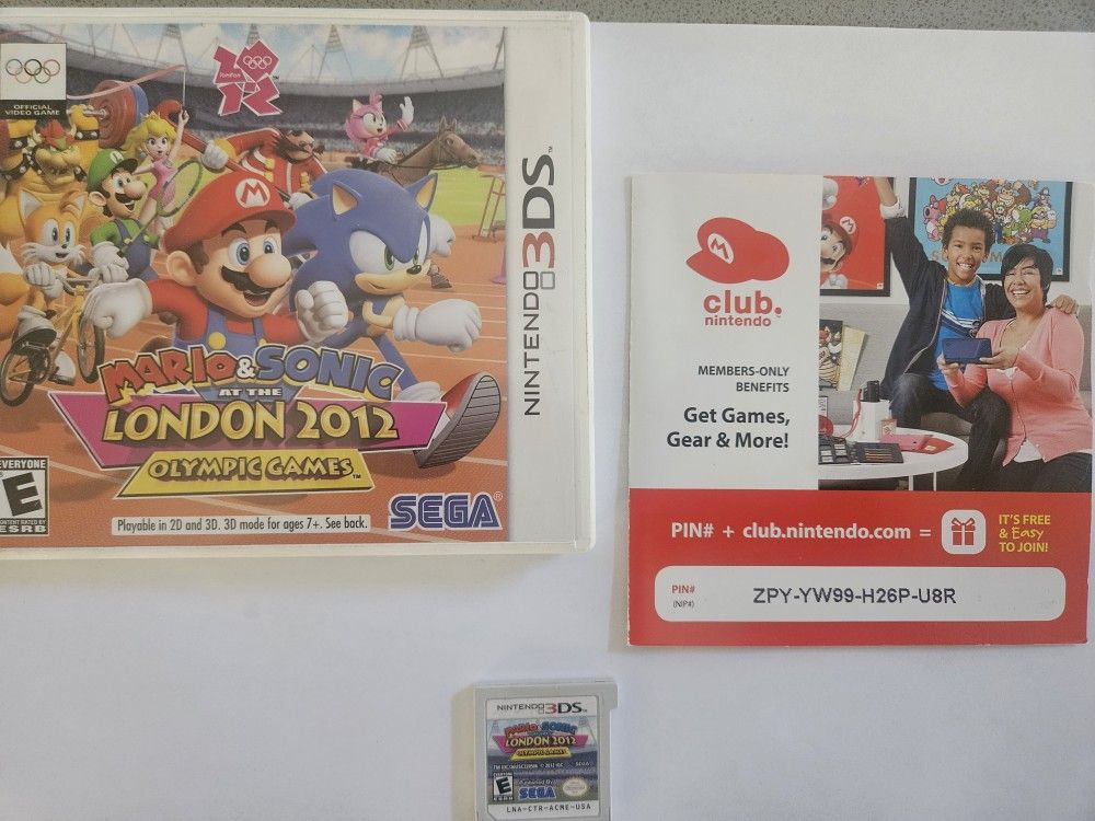 Mario & Sonic AtThe London 2012 Olympic Games Nintendo 3DS