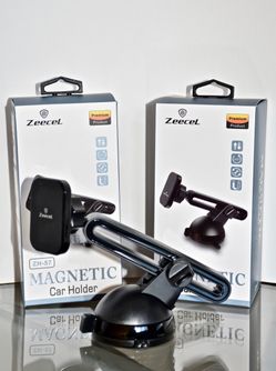 Magnetic Car Holder Windshield and Dashboard