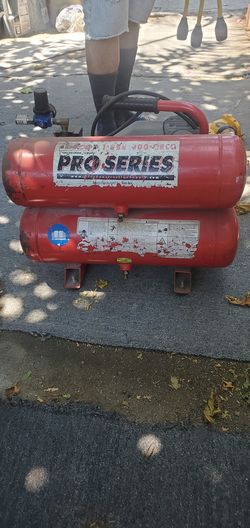 Air compressor pro series