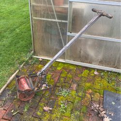 Old Plow