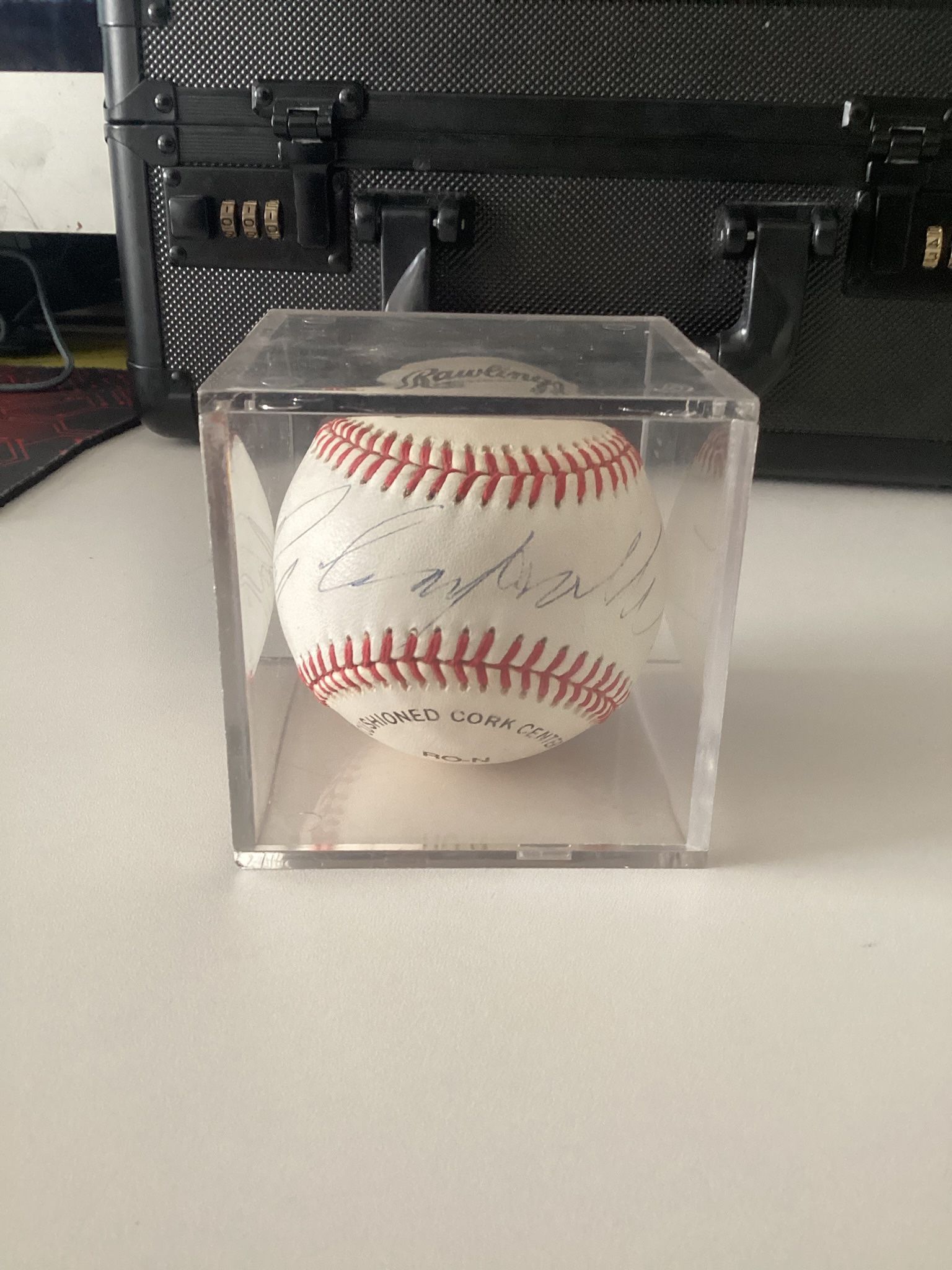 Roy Campanella Signed Baseball