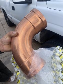 4inch 90 Copper Vega Pro Press