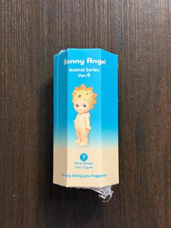 Sonny Angel Animal Series Version 4 Mini Figurine Blind Box