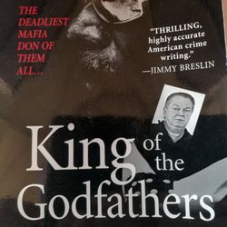 King Of The God Father's  Book  $  7.50