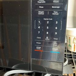 magic chef micro used 6 month when moved