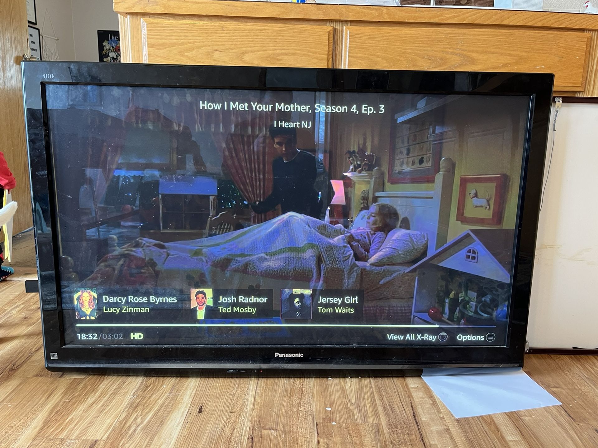 50” Panasonic TV
