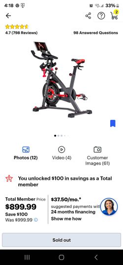 Schwinn Exercise Bike