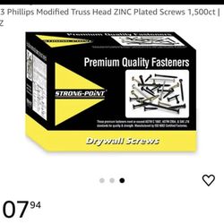 PHILLIPS DRYWALL SCREWS (1500 COUNT)