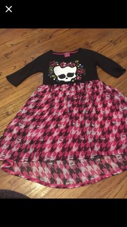 Monsters high dress