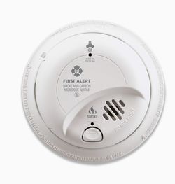 First Alert Hardwired Smoke Alarm